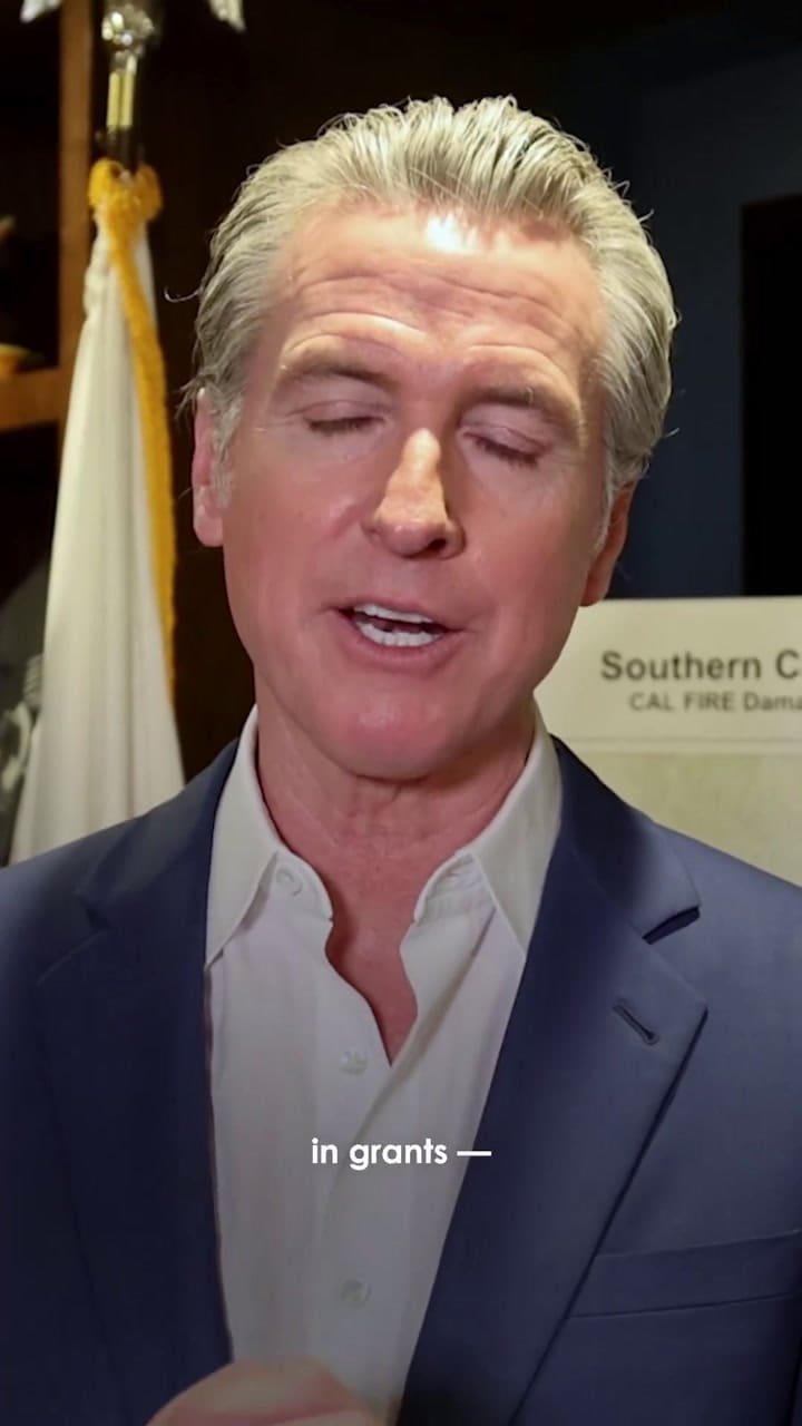 El anuncio de Newsom sobre el plan de alivio hipotecario de hasta US$100 mil