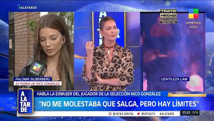Paloma Silberberg contó la razón por la que se separó de Nicolás González