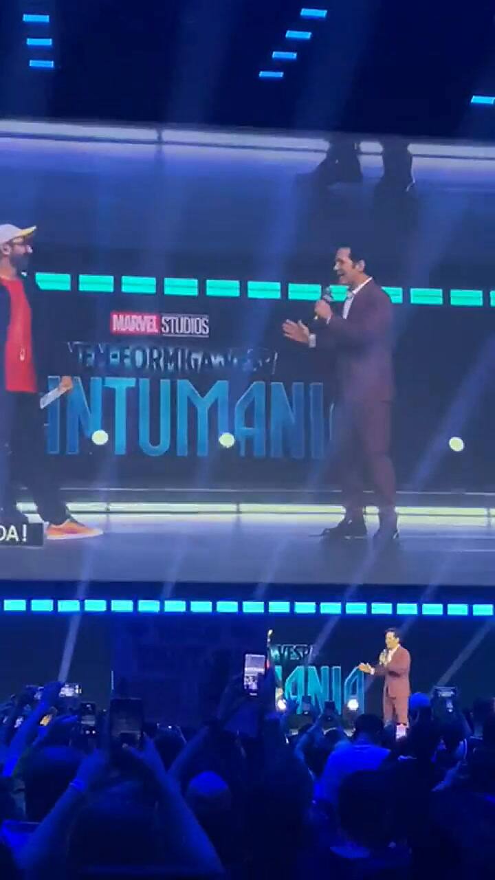 Paul Rudd generó furor en el panel de Disney de la CCXP para presentar la nueva película de Ant-Man