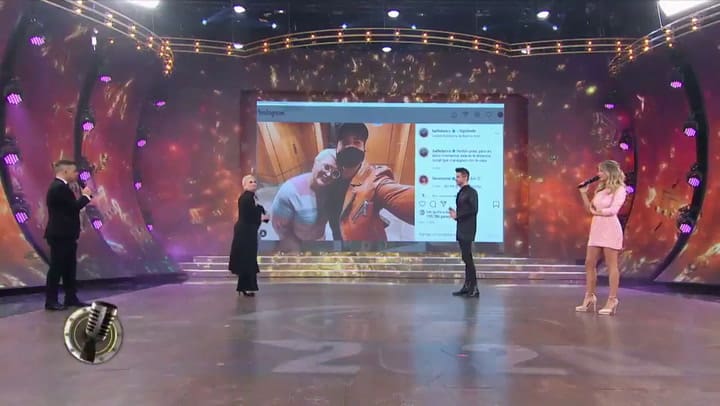 Cantando 2020: la emoción de Carmen Barbieri al escuchar un mensaje de Federico Bal - Fuente: Cantan