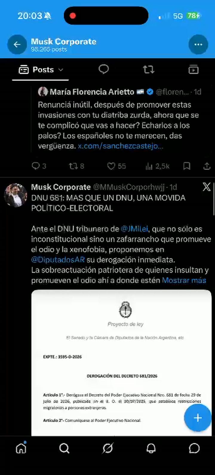 Otro hackeo, esta vez al diputado Paulon.