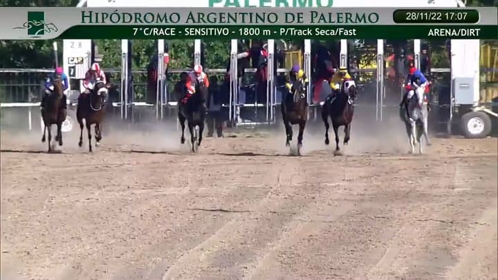 Reunión 111-carrera 07, año 2022