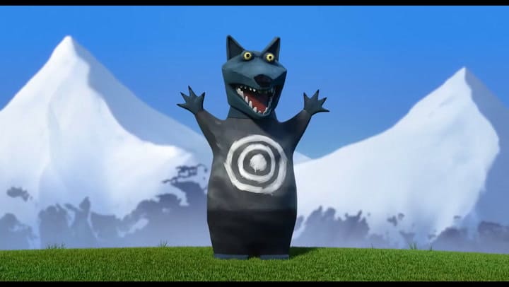 Trailer de Rock Dog