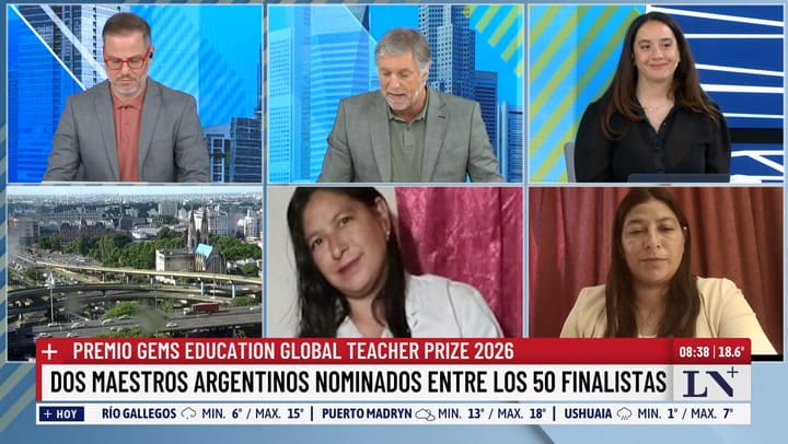 Gloria Argentina Cisneros en dialogo con LN+