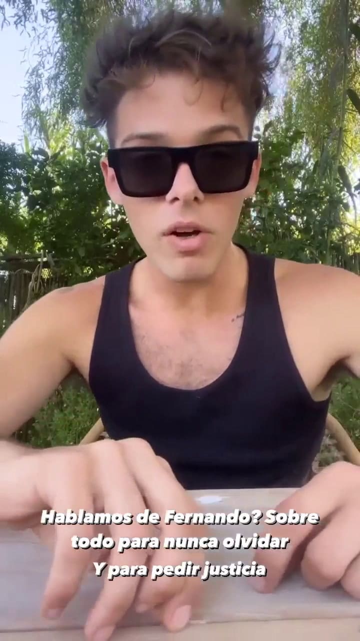 Santiago Maratea opinó en sus historias de Instagram sobre el caso de Fernando Báez Sosa