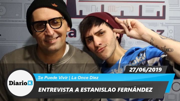Entrevista: Estanislao Fernández sobre sexualidad - Fuente: Youtube