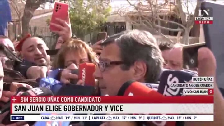 Rubén Uña, candidato a gobernador: 'Necesitamos instituciones coherentes'