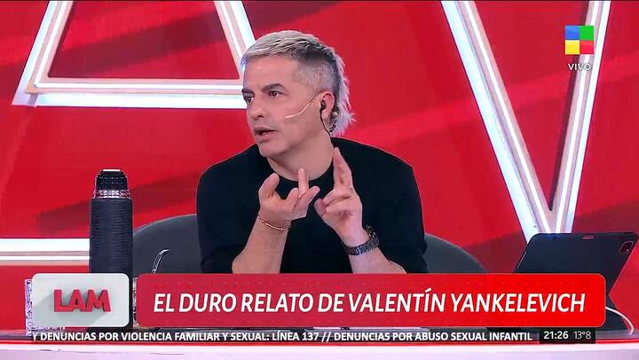 Cómo era Dario Giordano en Telefe