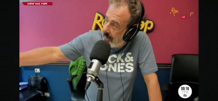 El comentario de Ari Paluch en radio