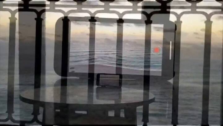 Rodolfo Barili publicó un vídeo romántico con su nueva novia - Fuente: Instagram