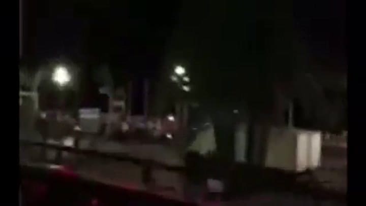 Así embistió el camión a la multitud reunida en un paseo de Niza