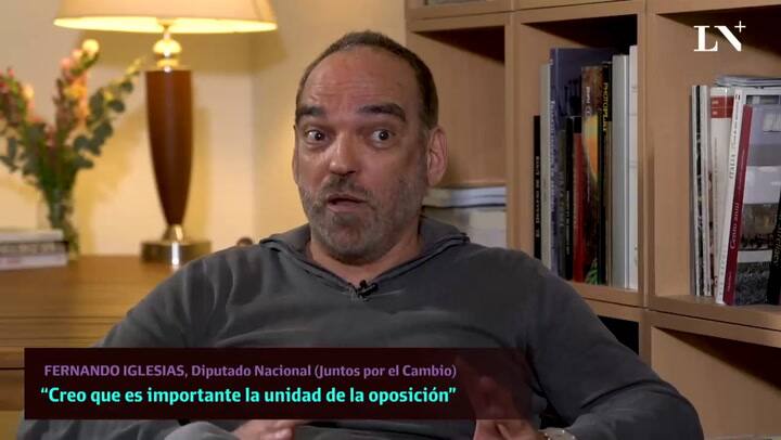 Fernando Iglesias “No elegiría a Rodríguez Larreta, iría con Macri y sino con Patricia”
