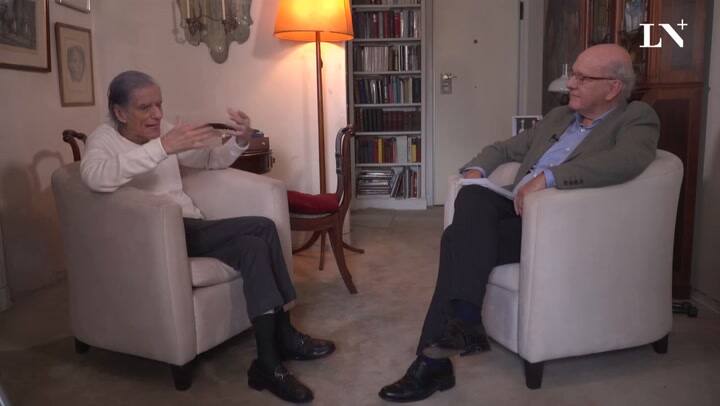Juan José Sebreli “Me faltan la calle y el café, siempre fui un flâneur”