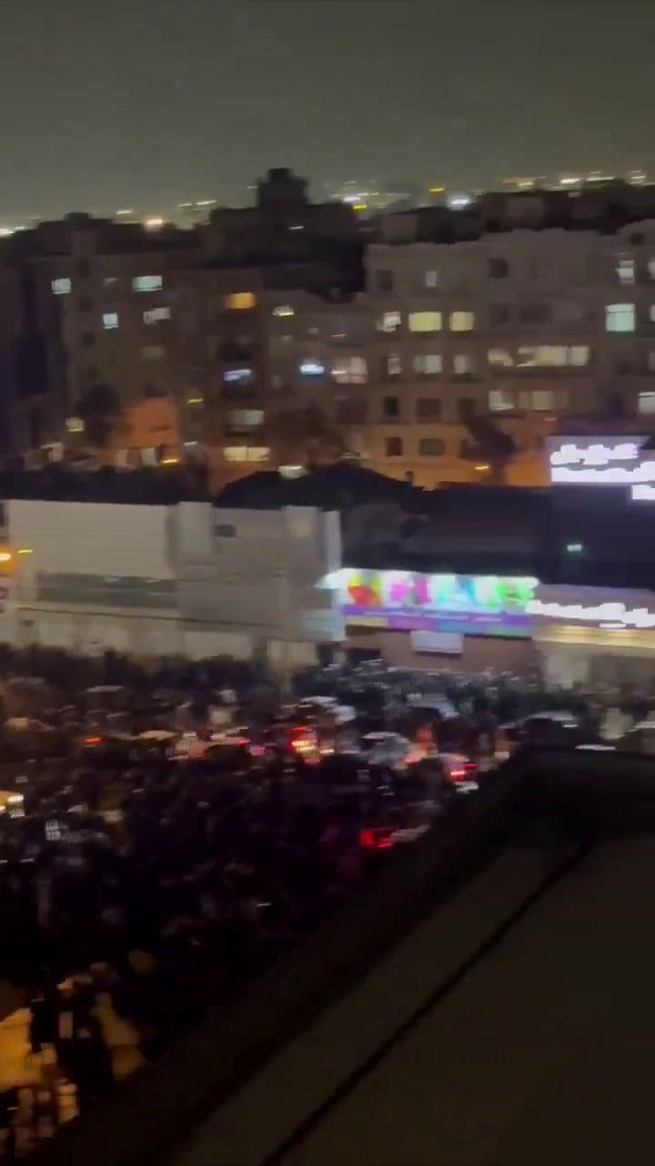 Protestas en Irán