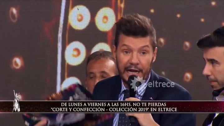 El duro cruce entre Matilda y Flavio - Fuente: El Trece