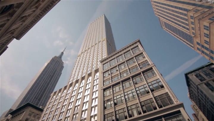 El Langham Place de Nueva York, por dentro - Fuente: YouTube