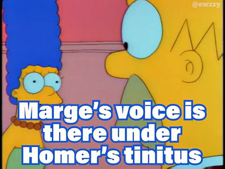 Un usuario descifró una broma oculta que Los Simpson en un episodio de hace 31 años