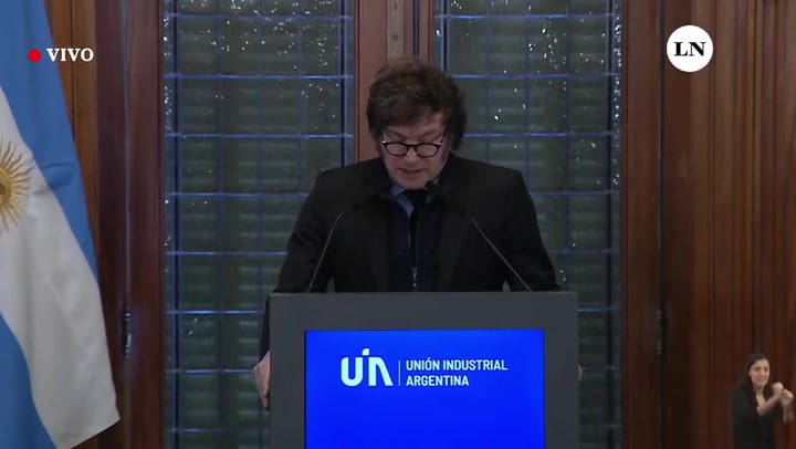 En Vivo Habla Javier Milei En La Unión Industrial Argentina