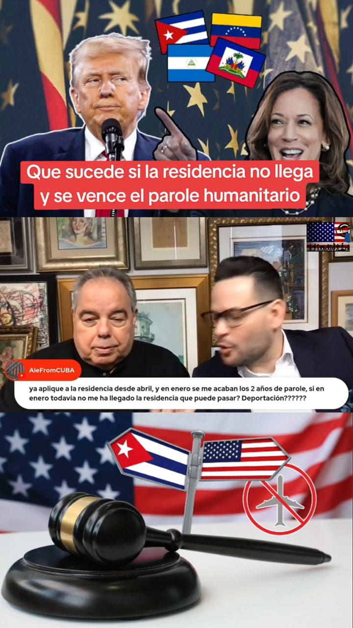 Son expertos en migración y explican qué ocurre si la residencia no llega y se vence el parole humanitario