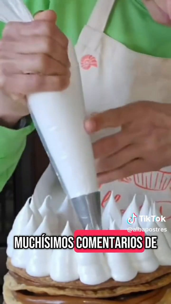 Cómo hacer merengue italiano