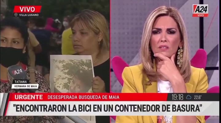 La insólita pregunta de Viviana Canosa, que se viralizó en redes - Fuente: A24
