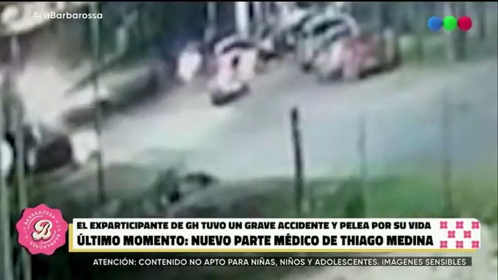 El nuevo parte médico de Thiago Medina