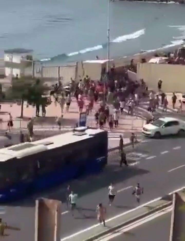 Autoridades de Ceuta piden a España declarar emergencia tras llegada masiva de migrantes