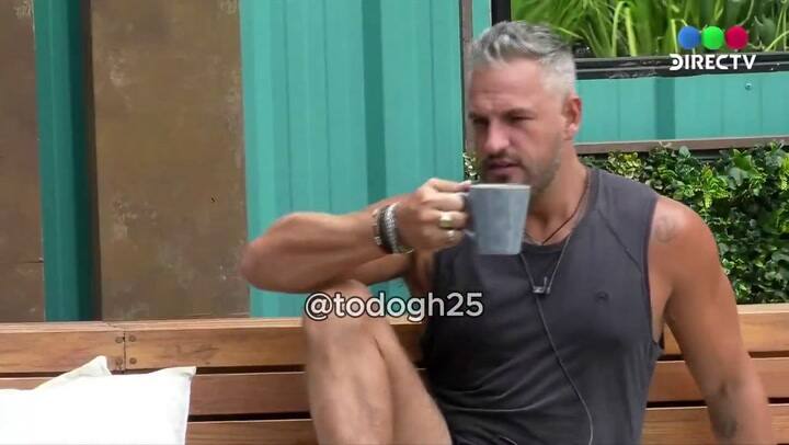 Las últimas horas de Claudio de Gran Hermano dentro de la casa