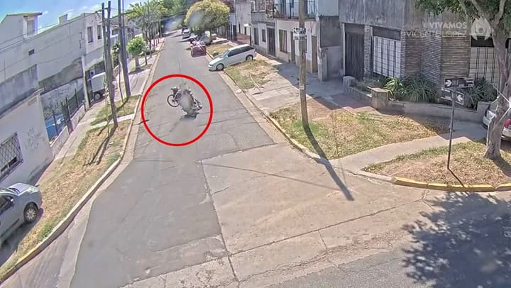 Robo de bicicleta