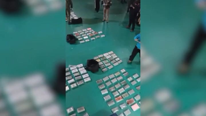 Secuestraron 783 kilos de cocaína en Caviahue