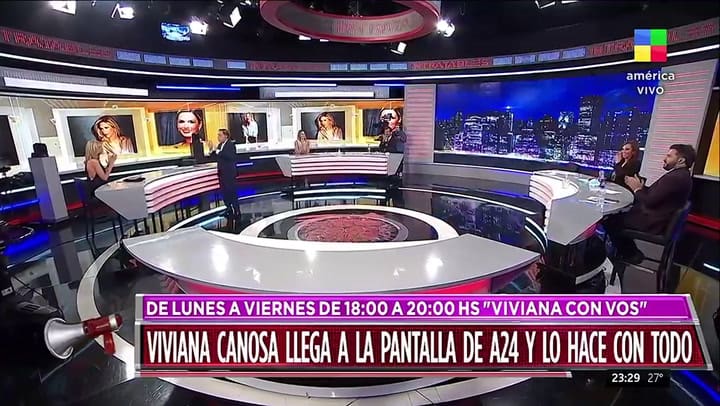 Intratables: Ernestina Pais se despidió con una ironía para Viviana Canosa - Fuente: América