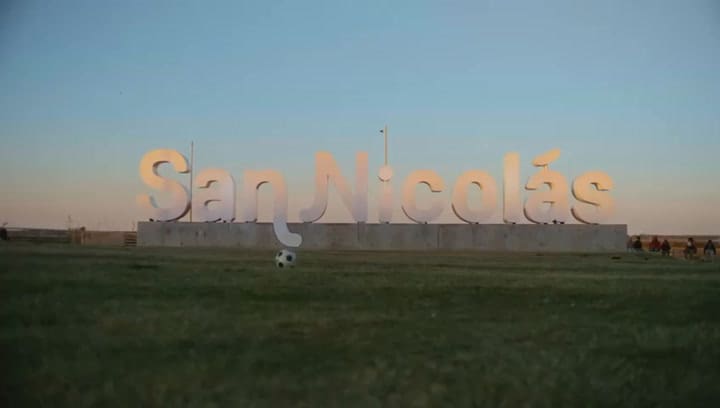 El emotivo video de la municipalidad de San Nicolás para que Messi cumpla su promesa