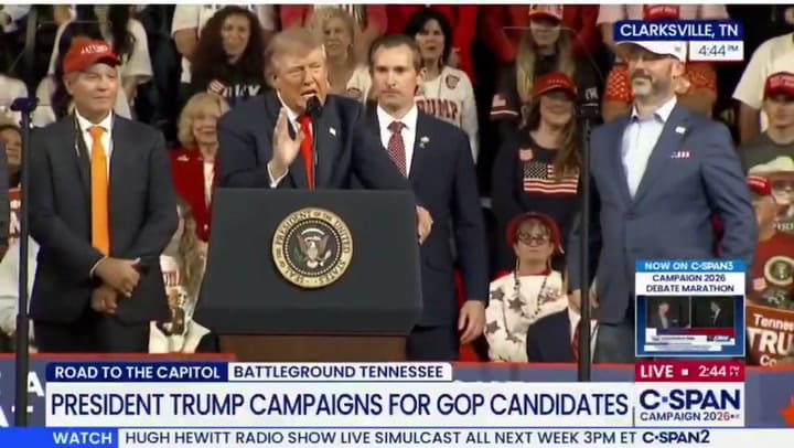 Trump en Tennessee