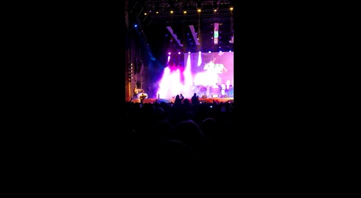 El picante gesto de L-Gante a Foo Fighters