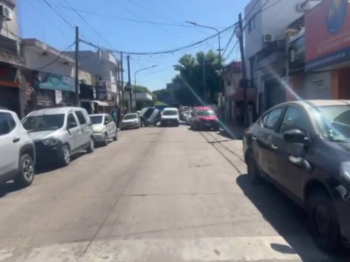 Villa Celina: persecución por auto robado terminó con un muerto y tres detenidos tras tiroteo - Gentileza x.com/mauroszeta