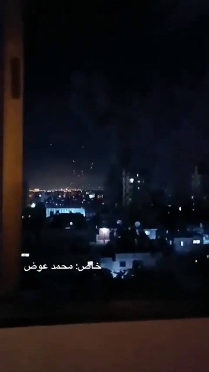 Las detonaciones afectaron edificos residenciales