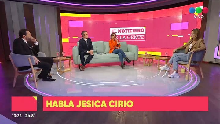 Jesica Cirio hablo de las infidelidades de Martin Insaurralde