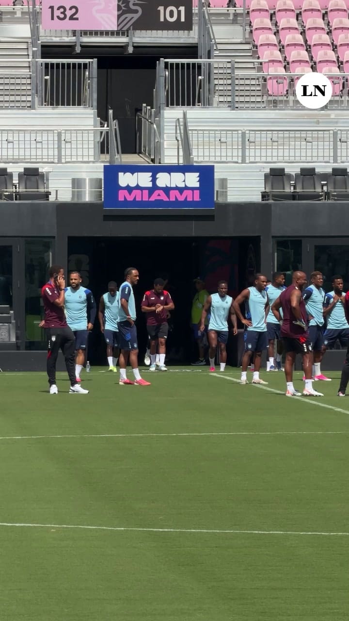 Cabo Verde palpita el duelo contra Argentina: el entrenamiento en el predio del Inter Miami