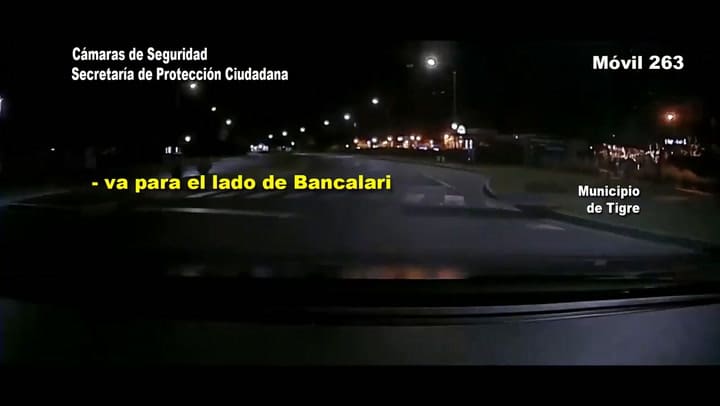 La detención del sospechoso acusado de golpear brutalmente a su esposa en Nordelta