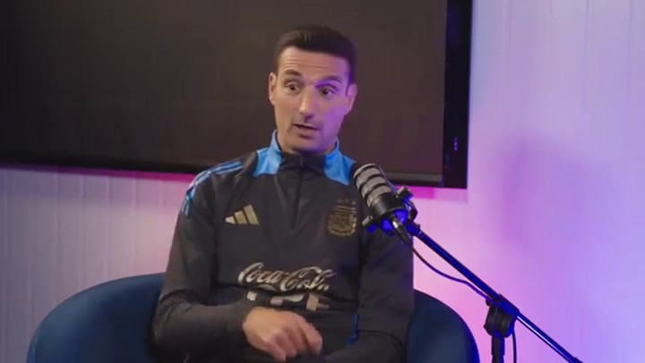 Lionel Scaloni en Clank #3