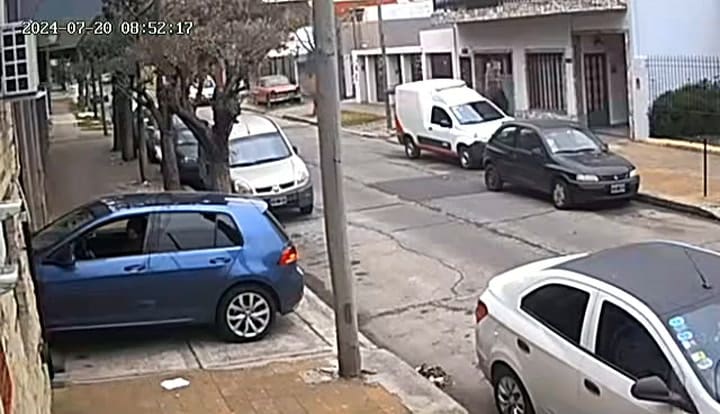 Barrendero San Isidro