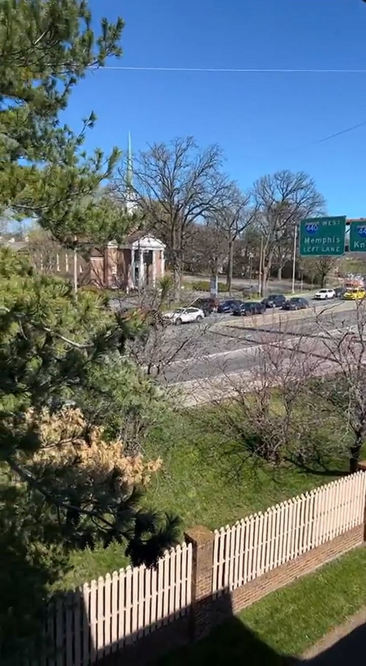 Movilización policíaca en una escuela de Nashville
