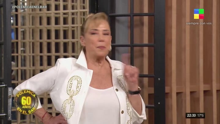 Marcela Tinayre apuntó contra quienes filtraron un video de su cumpleaños