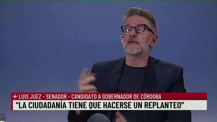 Luis Juez en +Entrevistas