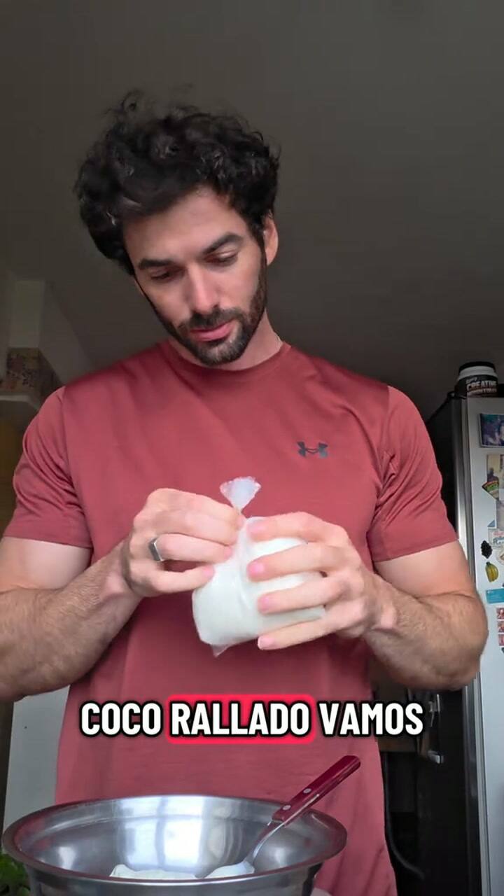 ¿Cómo preparar trufas de coco con proteína?