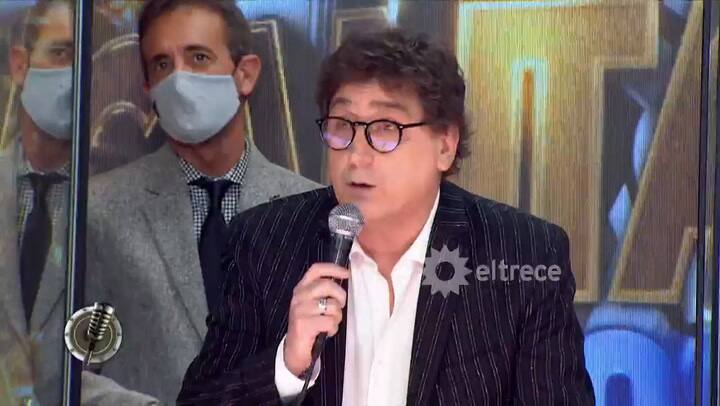 Cantando 2020: el inclasificable debut de Alex Cannigia en el certamen - Fuente: eltrece
