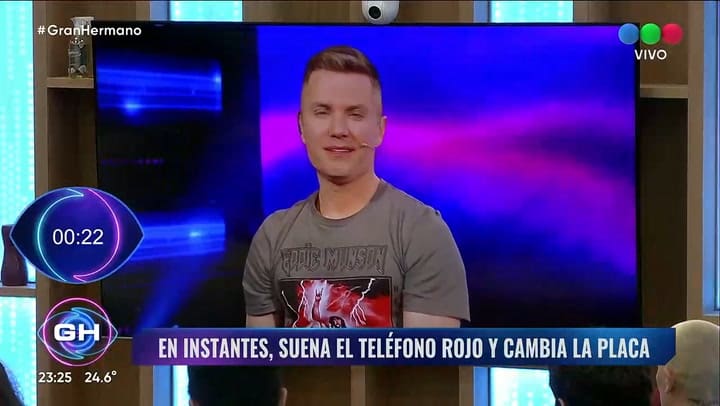 El momento en el que Martin Ku atendio el telefono