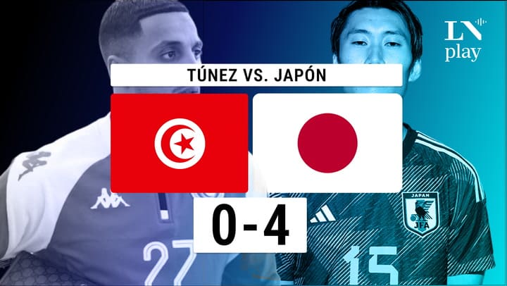 Túnez vs Japón