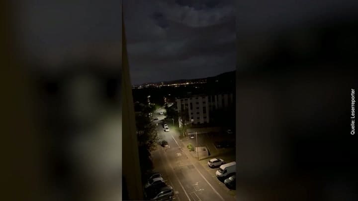 El video del tiroteo en Suiza