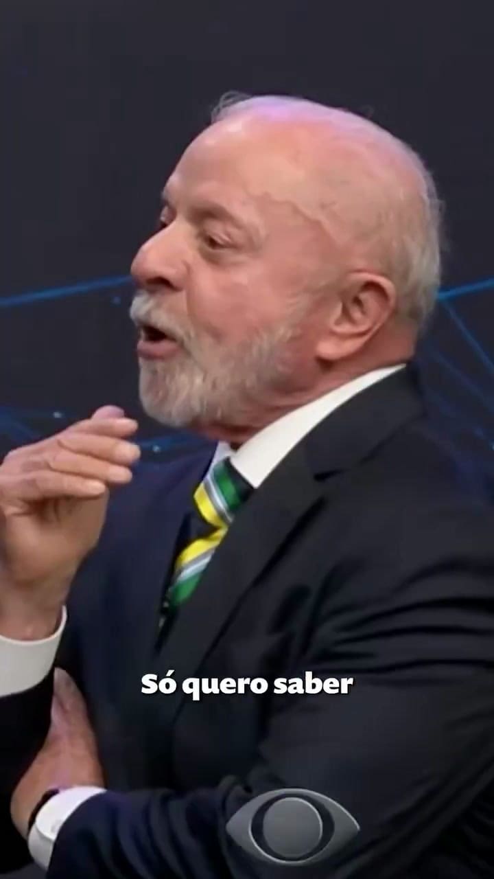 Lula comparó a un posible gobierno de Bolsonaro con la gestión de Milei en Argentina